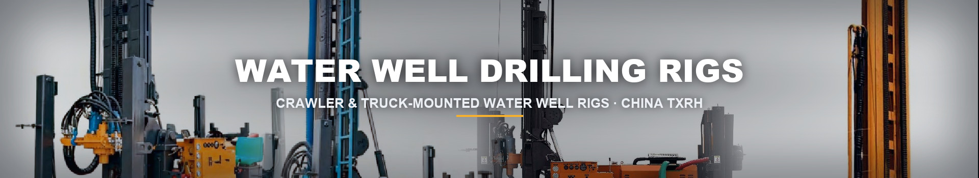 Water Well Drilling Rig