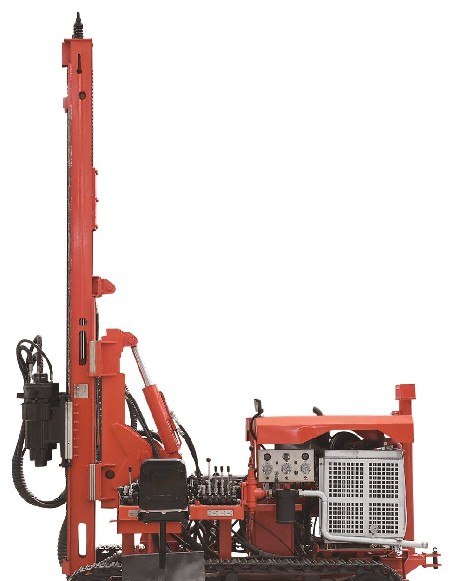 Rig Pengeboran Sumur Air Crawler Model 680 Qianchuan