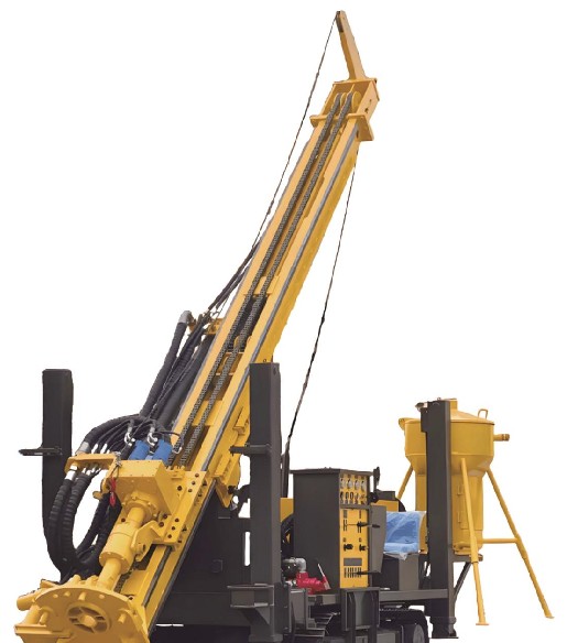 Qianchuan RC-200 Air-lift Reverse Circulation Drilling Rig