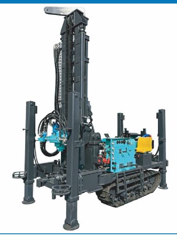 润泉 HT-260 全液压水井钻机