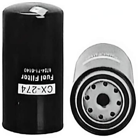 Filter Bahan Bakar Diesel CX274 untuk Excavator
