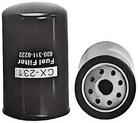 Diesel Fuel Filter CX231 for Excavator