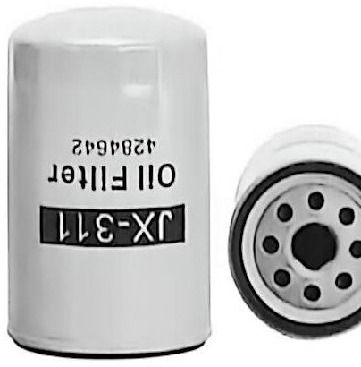挖掘机用旋装式机油滤清器JX311