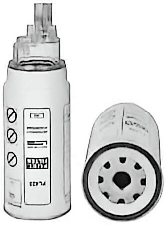Diesel Fuel Filter CX295 for Excavator