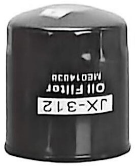 Spin-on Oil Filter JX312 for Excavator