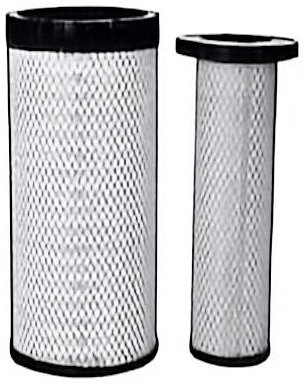 Filtro de Ar KU-7004AB para Escavadeira