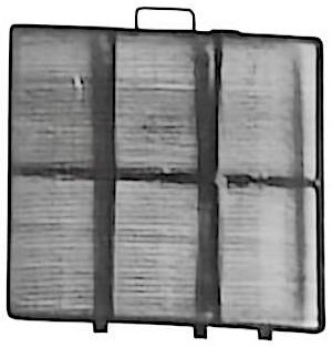Filtro de Ar KT-1043 para Escavadeira