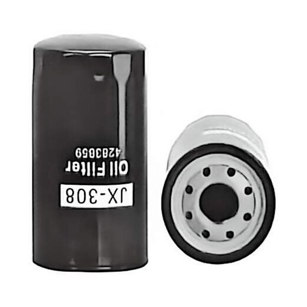 Spin-on Oil Filter JX308 for Excavator