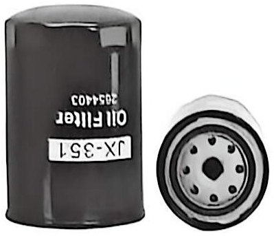 Spin-on Oil Filter JX351 for Excavator
