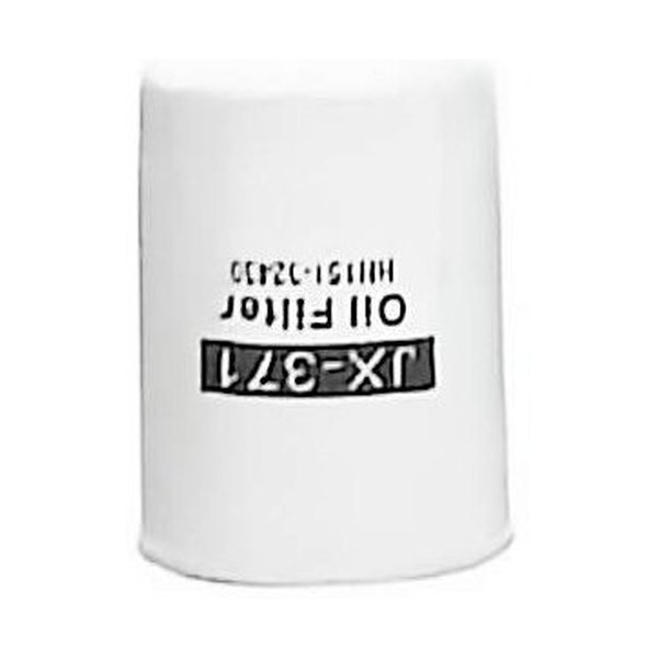 Filtro de óleo de rosca JX371 para escavadeira