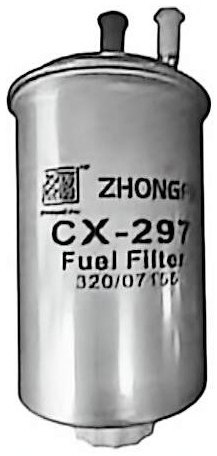 Filtro de Combustível Diesel CX297 para Escavadeira