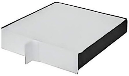 Filtro de Ar KT-1036 para Escavadeira