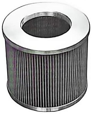 Filtro de Óleo Hidráulico Y-8076 para Escavadeira