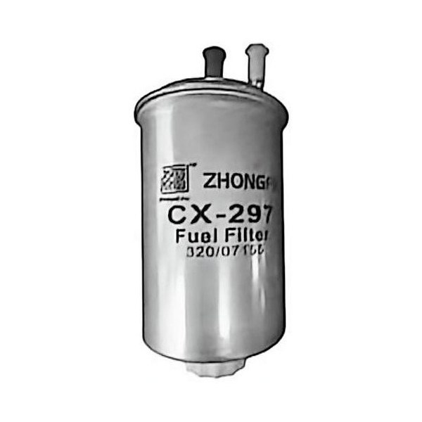 Filter Bahan Bakar Diesel CX297 untuk Excavator
