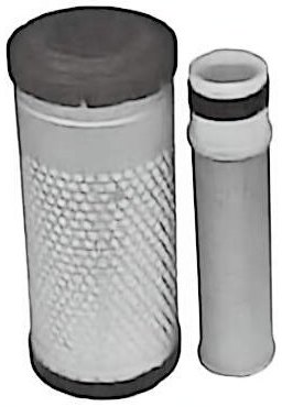 Filtro de Ar KU-795AB para Escavadeira