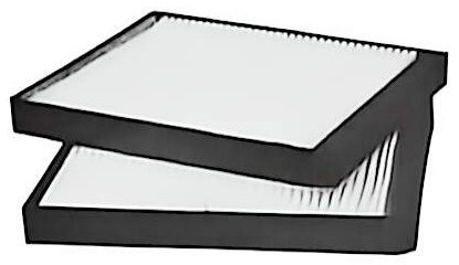 Filtro de Ar KT-1044 para Escavadeira