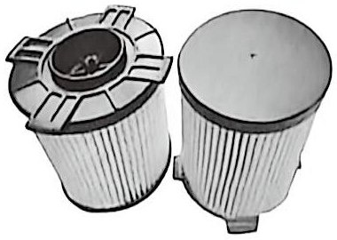 Diesel Fuel Filter YC-893 for Excavator