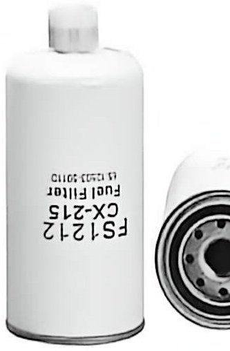 Filtro de Combustível Diesel CX215 para Escavadeira