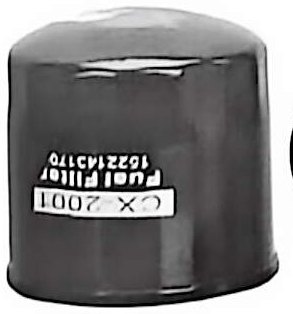 Diesel Fuel Filter CX2001 for Excavator