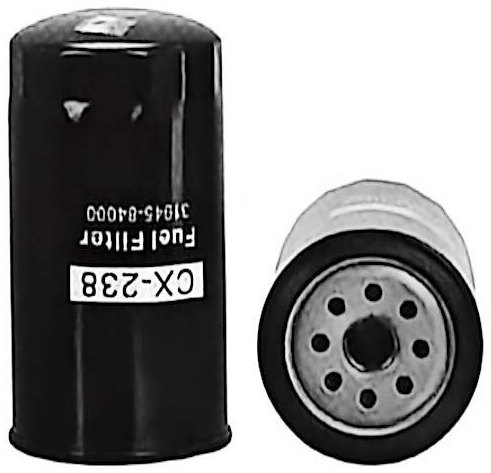 Filter Bahan Bakar Diesel CX238 untuk Excavator