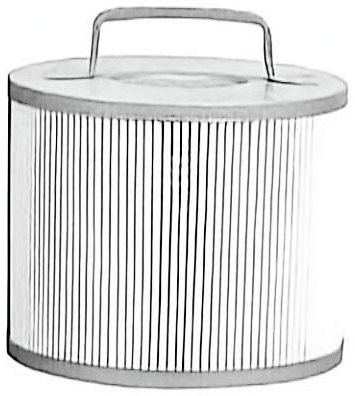 Filtro de Óleo Hidráulico YJ-827 para Escavadeira