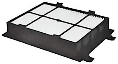 Filtro de ar KT-1009 para escavadeira