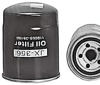 Filter Oli Spin-on JX356 untuk Excavator