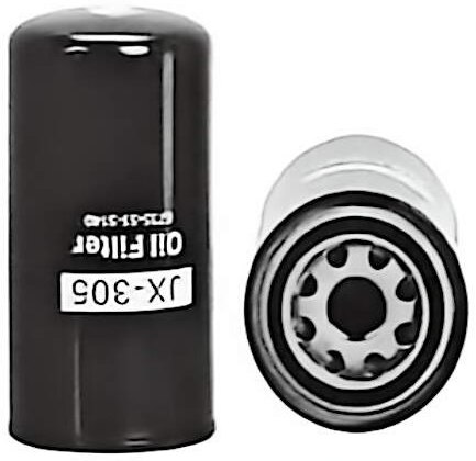 Spin-on Oil Filter JX305 for Excavator