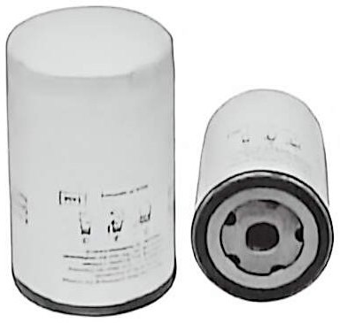 Filtro de óleo roscado JX383 para escavadeira