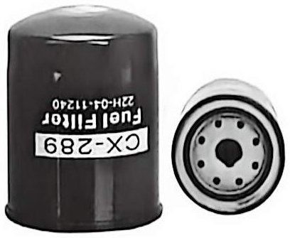 Filter Bahan Bakar Diesel CX289 untuk Excavator