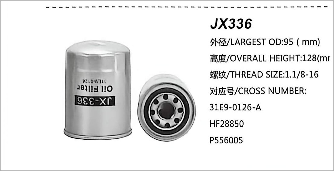 Filter Oli Spin-on JX336
