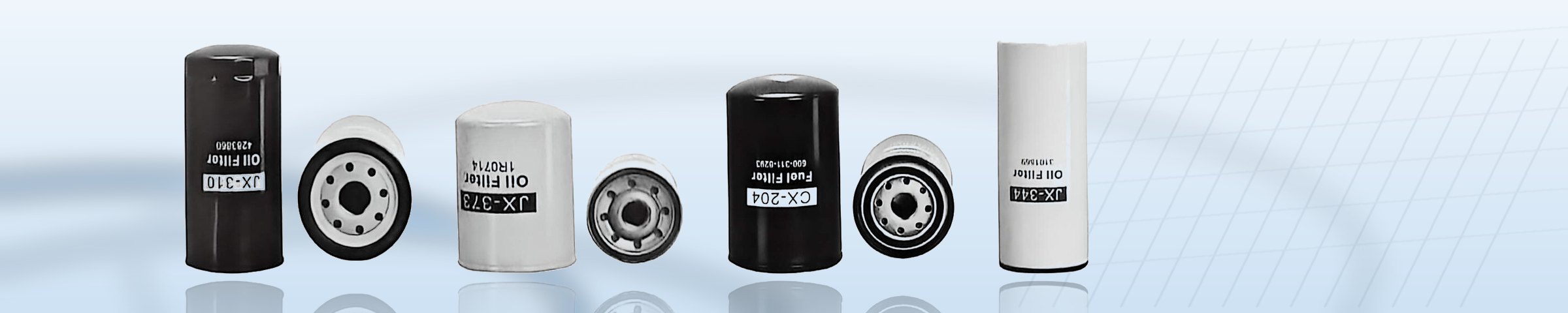 Oil Rig Clinic Spin-on Oil Filter JX376 for Excavator-Spin-on Oil Filter-TXRHPARTS ...