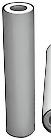 Filtro de Óleo Hidráulico Y-8096 para Escavadeira