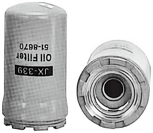 Filter Oli Spin-on JX339 untuk Excavator
