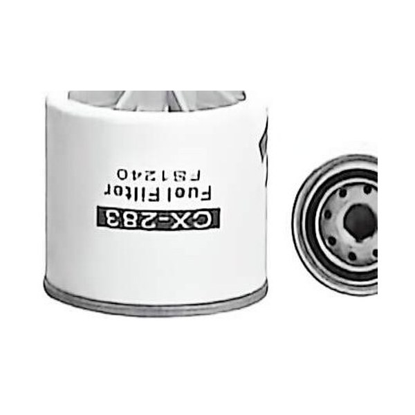 Filter Bahan Bakar Diesel CX283 untuk Excavator