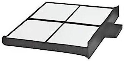 Air Filter KT-1039 for Excavator