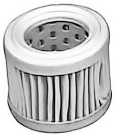 Filtro de Óleo Hidráulico Y-8249 para Escavadeira