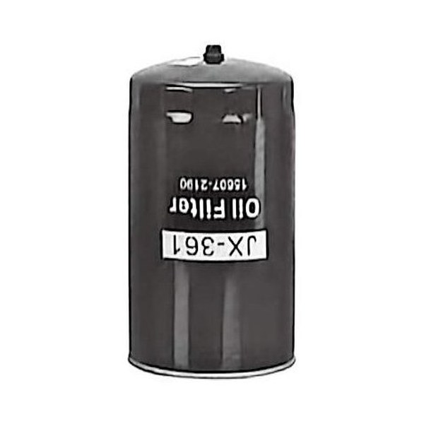 Filtro de óleo spin-on JX361 para escavadeira