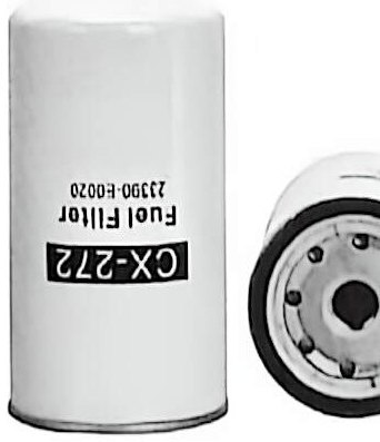 Filter Bahan Bakar Diesel CX272 untuk Excavator
