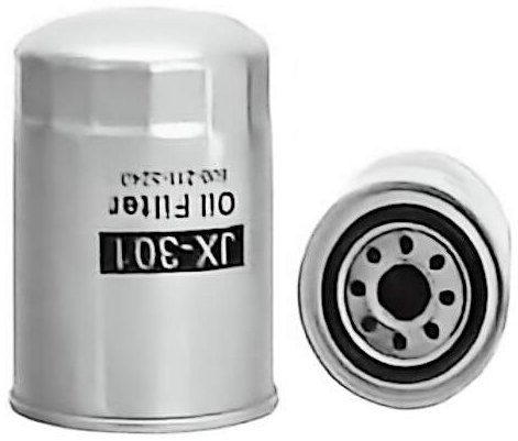 Spin-on Oil Filter JX301 for Excavator