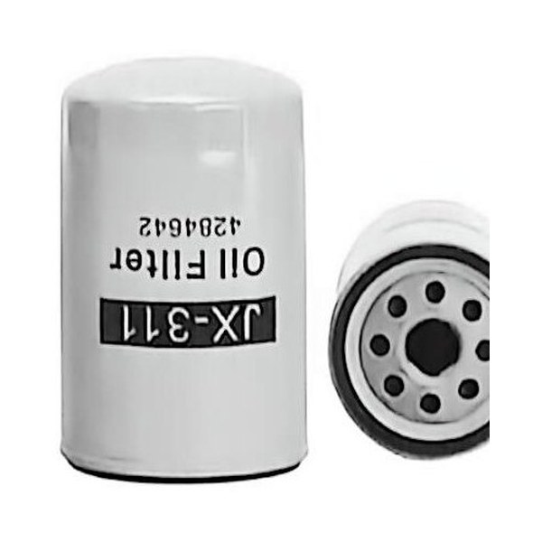 挖掘机用旋装式机油滤清器JX311