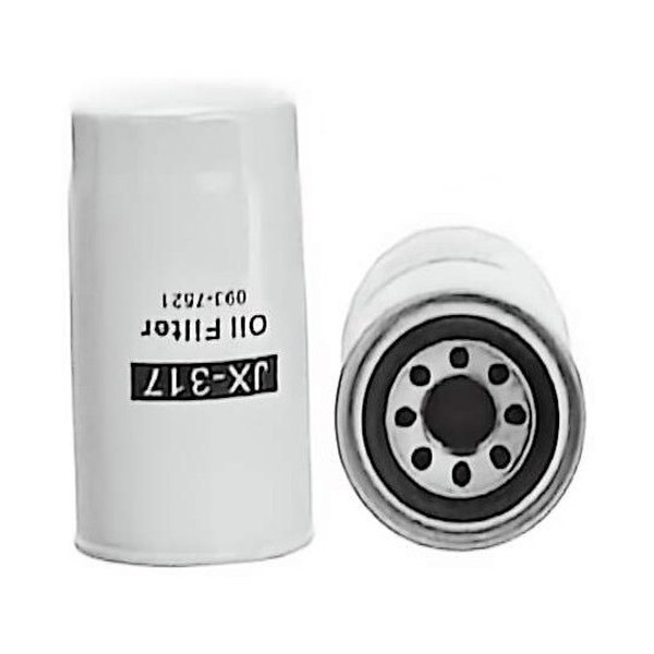 挖掘机用旋装式机油滤清器JX317