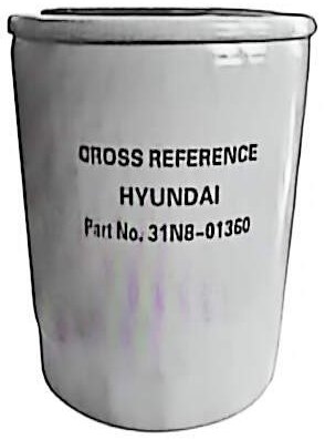 Filter Oli Hidrolik JX379 untuk Excavator