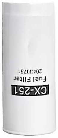 Filtro de Combustível Diesel CX251 para Escavadeira