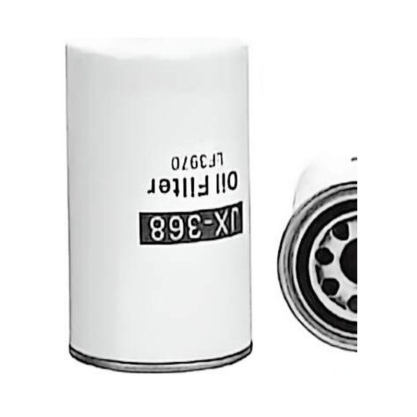 Filtro de óleo spin-on JX368 para escavadeira