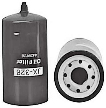 Spin-on Oil Filter JX328 for Excavator