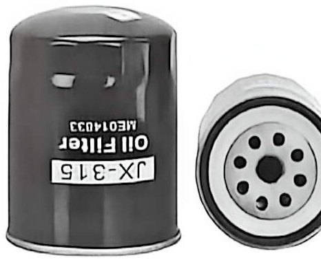 挖掘机用旋装式机油滤清器 JX315