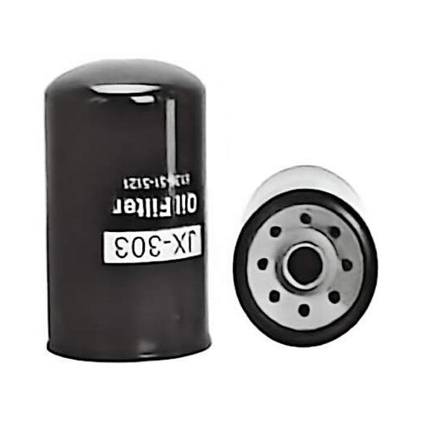 Spin-on Oil Filter JX303 for Excavator