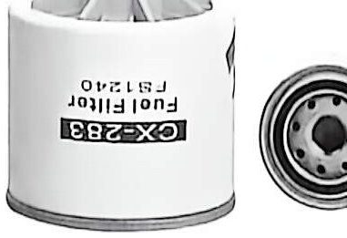 فلتر وقود الديزل CX283 للحفارة