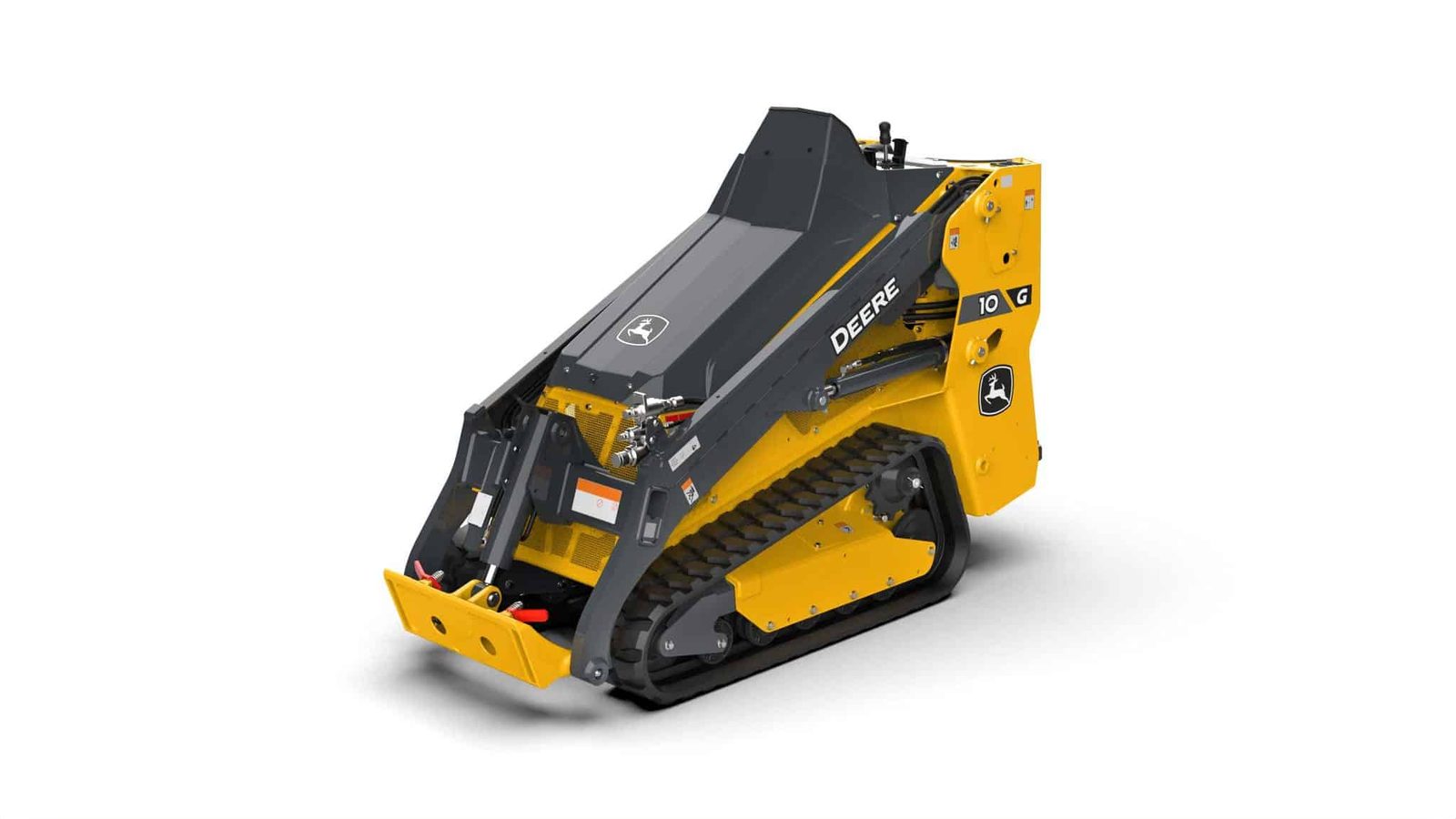 Deere Bergabung dengan Kelas Stand-On Track Loader: Tinjauan Lebih Dekat pada 10